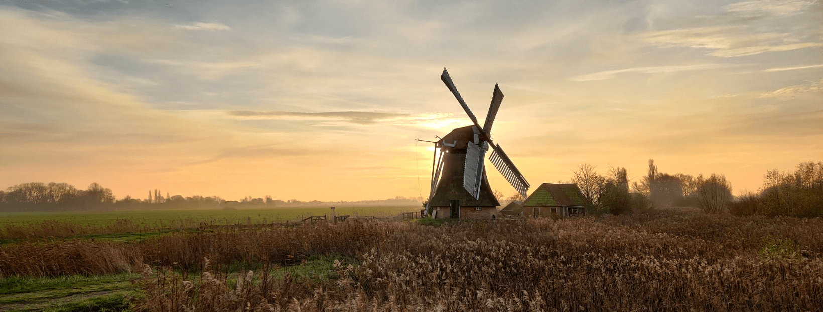 Picture of a windmill