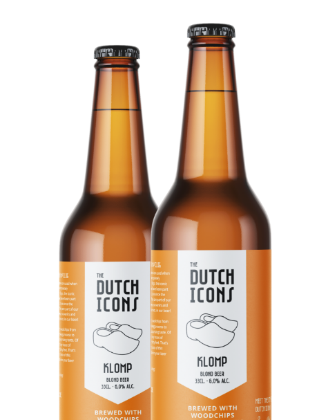 The Dutch Icons Beer bottles